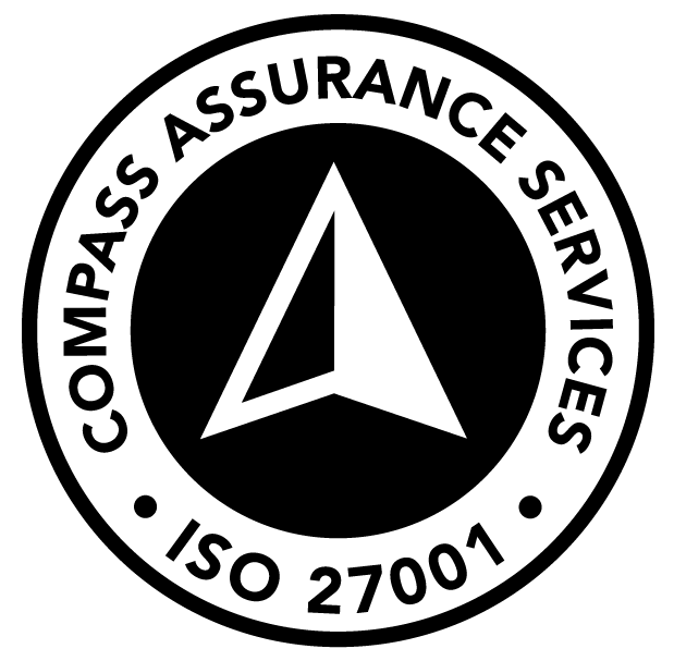 Compass Assurance Services ISO 27001 certification badge